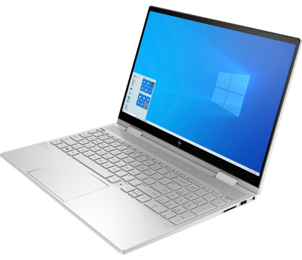 HP ENVY 15 x360 i5-1035G1/32GB/960/Win10 Silver - 618637 - zdjęcie 2